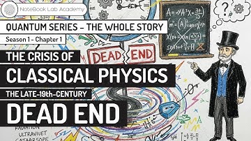 The Crisis of Classical Physics: The Late 19th Century Dead End | Quantum Series S01 E01