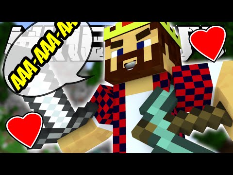 Видео: ДРАЛСЯ ПОЧТИ УМИРАЯ - Minecraft Скай Варс (Mini-Game)