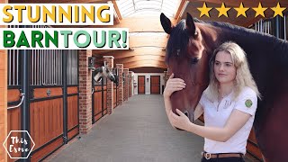 World's Most Beautiful Barn Tour! Forest Oaks Equestrian | This Esme AD