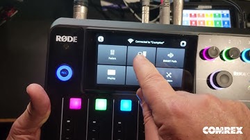 Comrex Tech Talks - Rodecaster Pro II with ACCESS NX