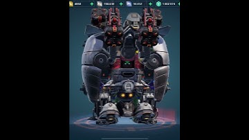 Visual Glitch: I AM KING POTAT. — #warrobots #shorts War Robots