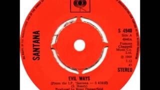 Santana - Evil Ways (Dj ''S'' Rework)