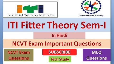 ITI Fitter Theory Semester-I Very Important 50 Questions & Answers