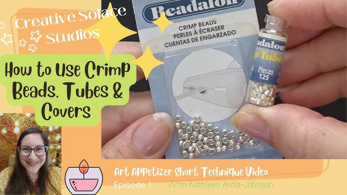 How to Use a Crimping Tool to Finish Beaded Jewelry 