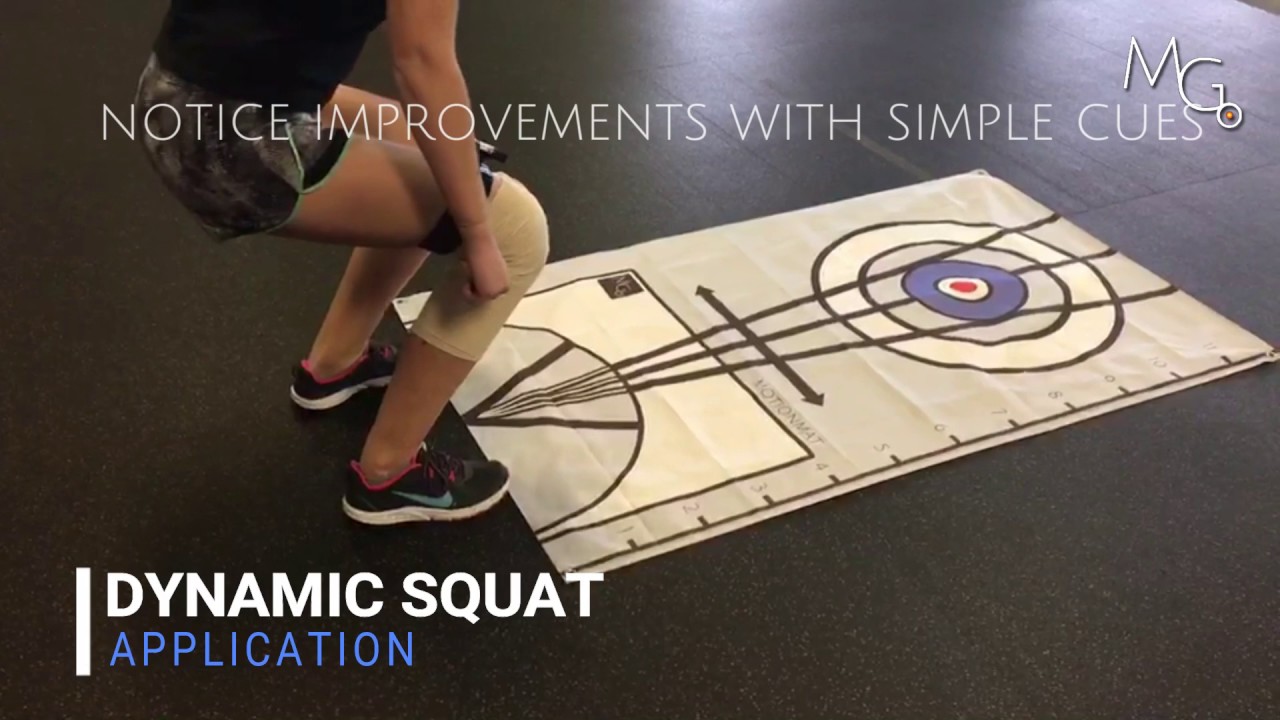 squat depth hip hinge cue with Motion Guidance therapy lyrics