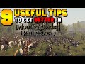 9 Useful Tips to Get Better in Mount & Blade 2: Bannerlord