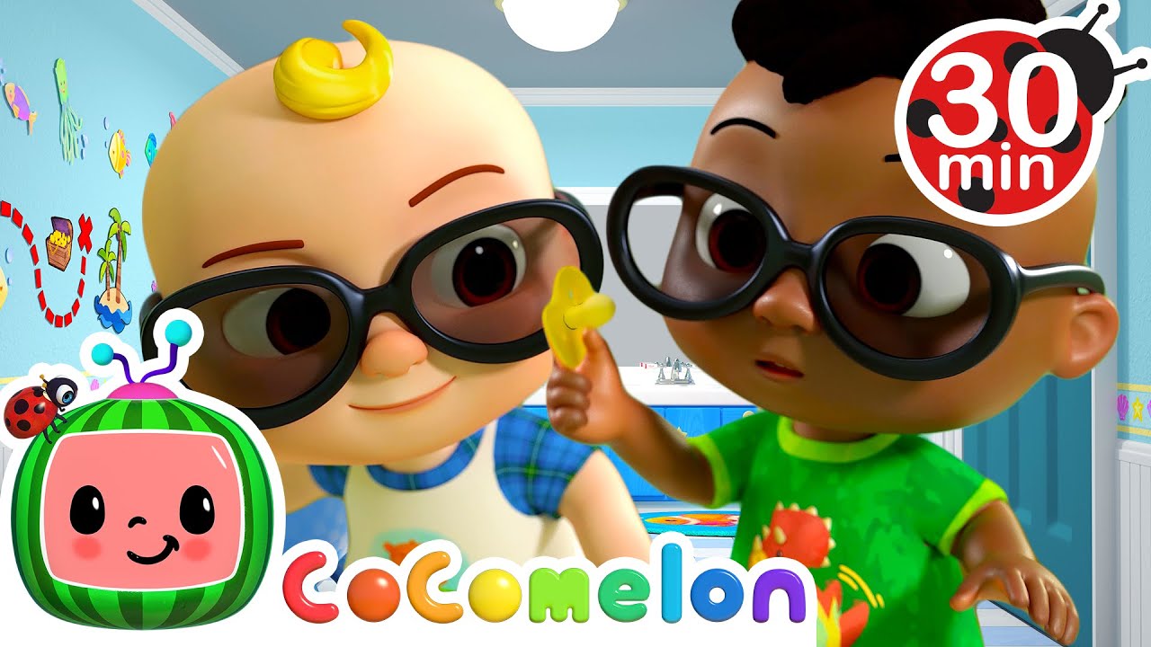 Cody's Spy Song + More! | Cody and Friends! Sing with CoComelon - YouTube