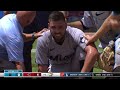 Marlins’ pitcher Daniel Castano hit in the head by line drive comebacker