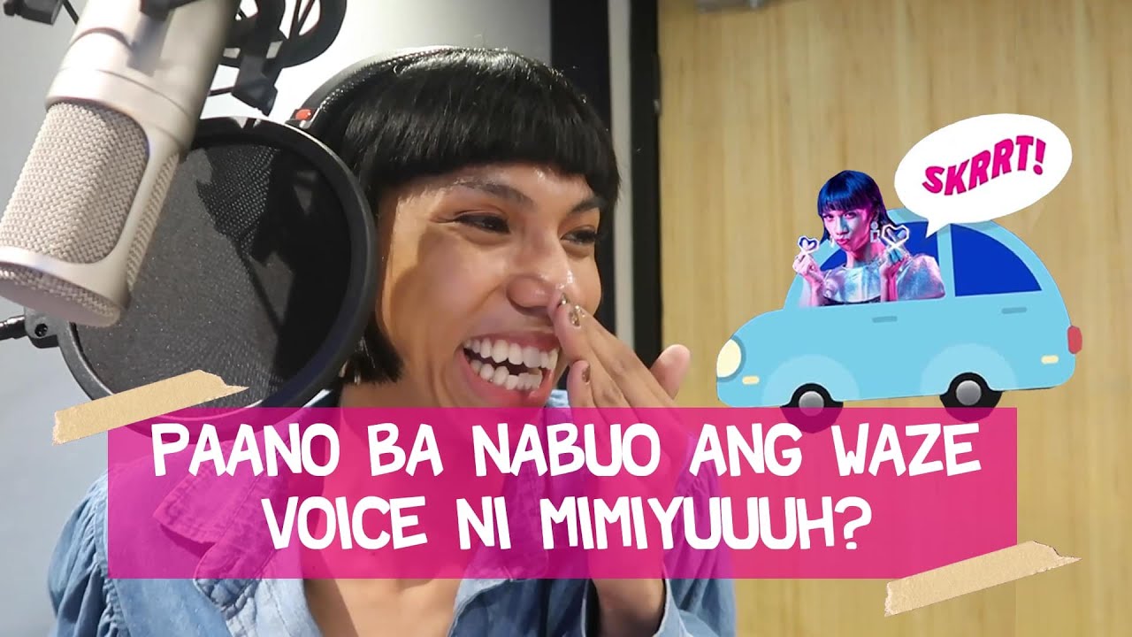 the-making-of-mimiyuuuh-s-waze-voice-namigay-kami-ng-regalo-youtube