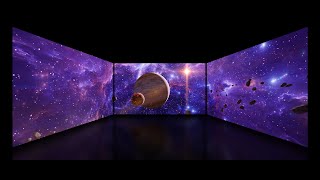 Celebrity BB RUN - Space Intro Sequence Profile