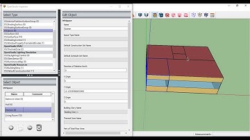 005 OpenStudio Tutorial in Arabic: Set Attributes for Spaces