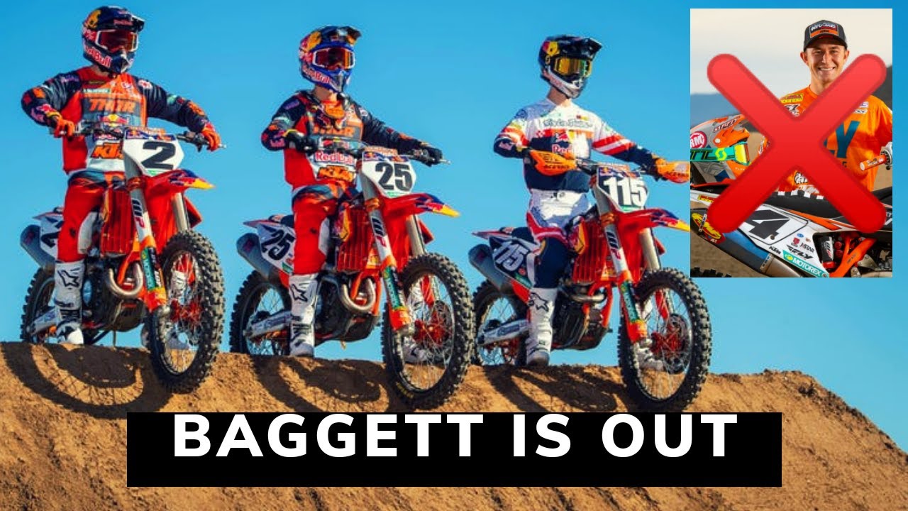Baggett Out & Red Bull KTM with Maximus Vohland for 2021