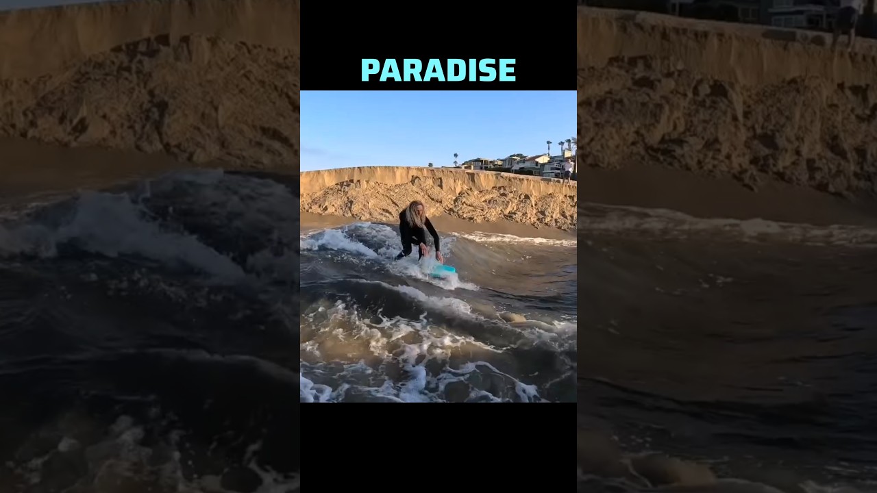 This Man Accidentally Created the Perfect Surf Spot🤪