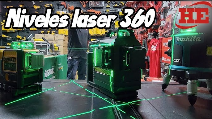 Nivel Laser 12 Lineas con Tripode Y Maletin Xtd