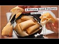3 Minute SNACKS / MEALS that Will Change Your Life | Easy BREAD POCKETS image