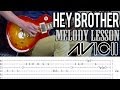 Avicii - Hey Brother Main Theme Guitar Lesson (With Tabs)