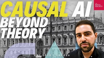 Causal AI at cAI 2024 London | CausalBanditsPodcast.com