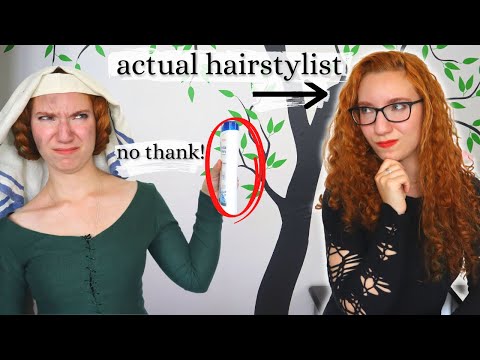 Why medieval people didn't wash their hair, and how it stayed clean | Historical Myth Busting
