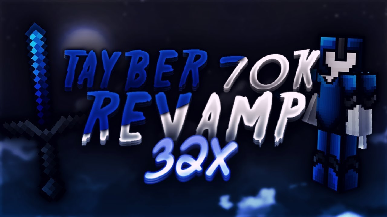 Tayber 70k (Blue Moon) Revamp 32x - Minecraft PvP Pack 