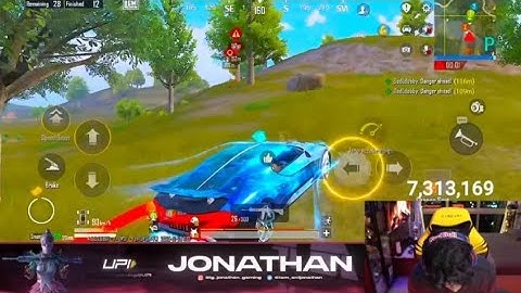 JONATHAN GAMING NEW DEVICE FUNNY GAMEPLAY 🔥🔥 | JONATHAN NEW VIDEO | JONATHAN GAMING 4.1 #bgmi