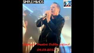 Simple Minds - Olympia Theatre Dublin Ireland 04.03.2012