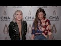 Maddie & Tae Interview 2019 CMA Awards