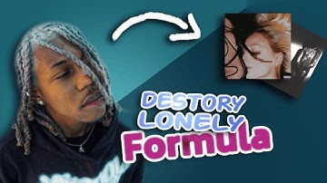 How To Make Beats for DESTROY LONELY in UNDER 10 mins