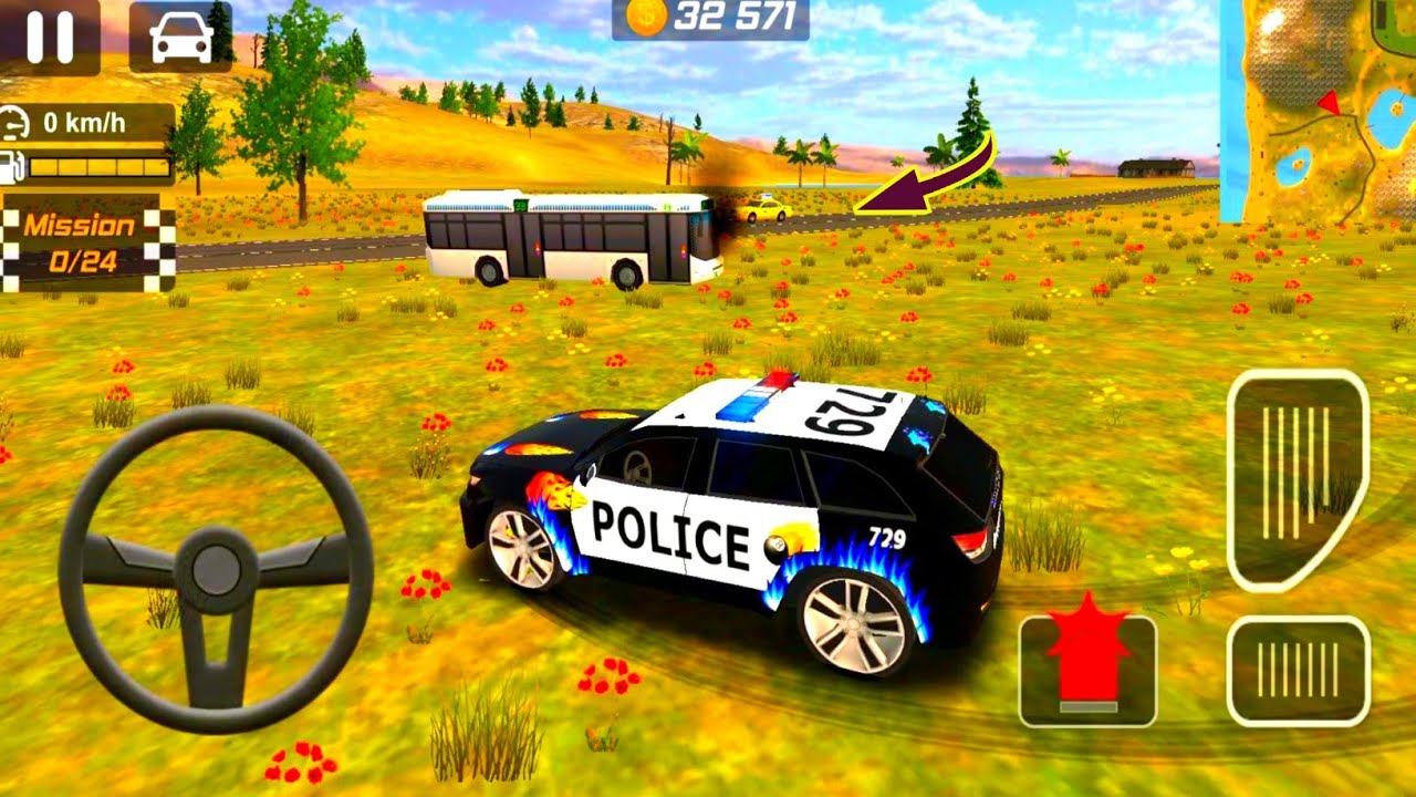 Police Drift Car Driving Simulator Android ios Games World Best Car