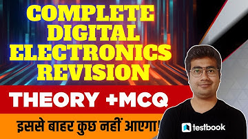 Complete Digital Electronics Revision Class | GATE EC Preparation 2021 | Theory + MCQs | Mohit sir