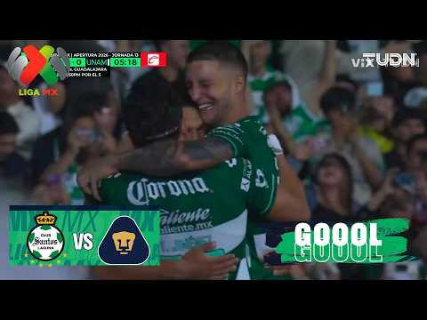 CONTROVERSY! Penalty, red card, and Santos goal | Santos vs Pumas | Liga MX - Matchday 13 Apertur...