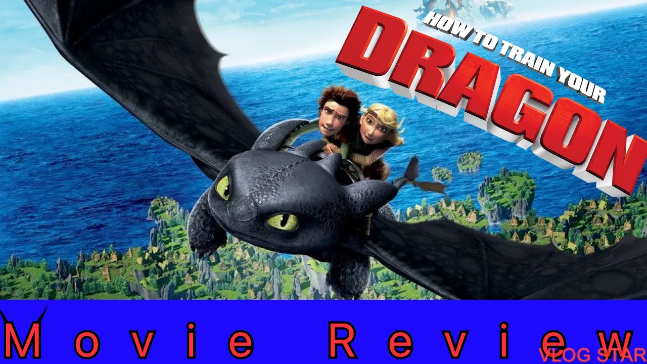 How to Train your Dragon Movie Review YouTube