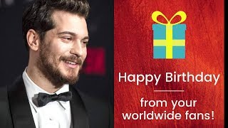 Cagatay Ulusoy Happy 29Th Birthday From Your Worldwide Fans 2019