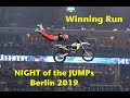 Luc ackermann  winning run night of the jumps berlin 2019