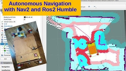 Autonomous Navigation with Nav2 and Ros2 Humble