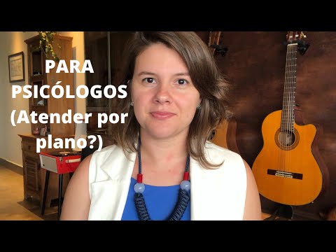 Vídeo: Como Fazer Um Plano Para Psicólogos