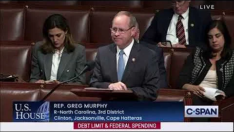 Rep. Murphy Speaks in Support of Debt Limit Package on House Floor