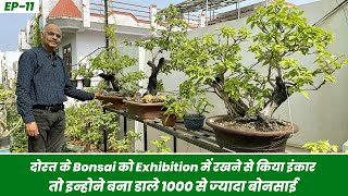 7 साल में बना डाले 1000 से ज्यादा बोनसाई  Member of Rajasthan Bonsai AssocationKota Series EP11
