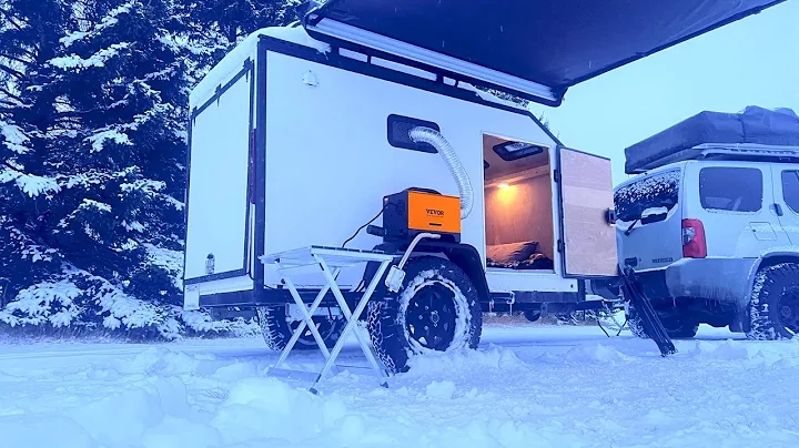 The Vevor Diesel Heater I Wish I got Sooner!