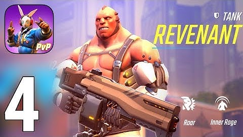 Shadowgun War Games Gameplay Walkthrough Part 4 - REVENANT TANK HERO [iOS/Android Games]