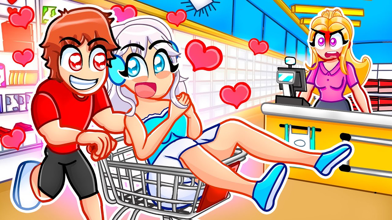 I Hired My New Girlfriend In Our Grocery Store...