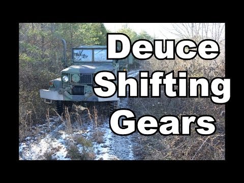 So You Want to Own a Deuce part 6.  Shift like you've never shifted before.