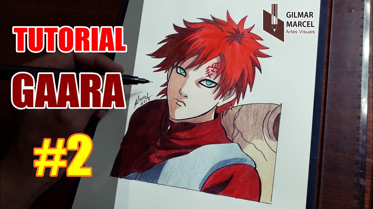 Naruto: Como seria o visual original de Gaara? Arte conceitual já revelou,  confira