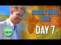 Meghan Skypes in as Prince Harry visits CAMFED in Malawi! - Day 7 Footage