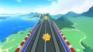 Adventure Rolling Balls Race 3D Gameplay 💥 Naftrix Gaming Game 54 Android iOS