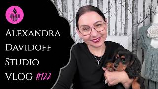 What's New in my Studio? Vlog 122