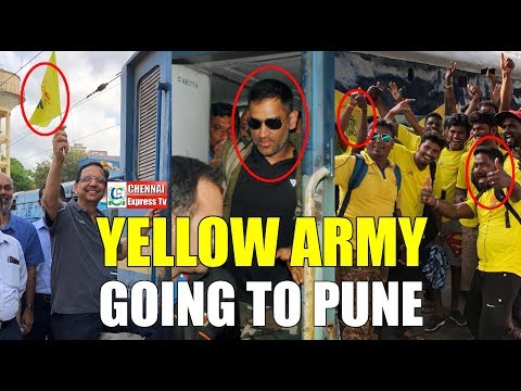 vivo-ipl-2018-|-yellow-army-going-to-pune-|-csk-vs-rr-|-dhoni-|-chennai-express-tv