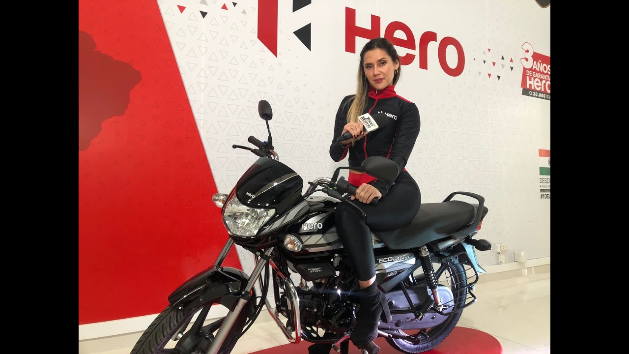 Hero Eco Deluxe 2022 - Lanzamiento Perú