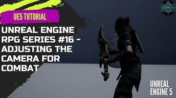 Unreal Engine 5 RPG Series #16 - Camera Shifting For Combat #ue4 #ue5 #unrealengine