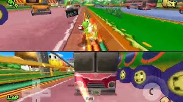 MKDD: Purely Chaos Items (Round 70) - Baby Park | Traffic Cup