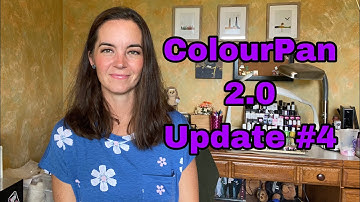ColourPan 2.0 Update #4 Project Pan | Amanda Alexander